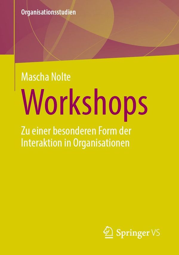 Workshops - Mascha Nolte (Buch)