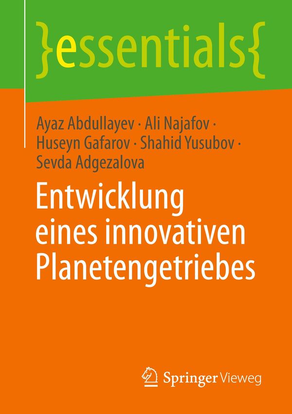 Entwicklung eines innovativen Planetengetriebes - Ayaz Abdullayev