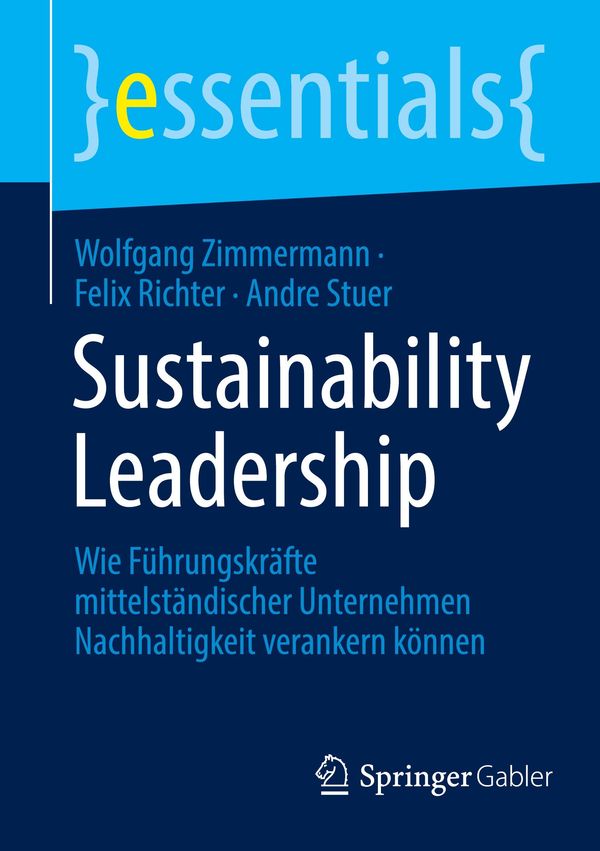 Sustainability Leadership - Wolfgang Zimmermann (Buch)