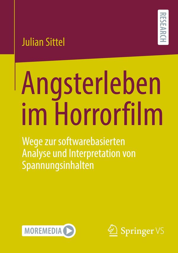 Angsterleben im Horrorfilm - Julian Sittel (Buch)