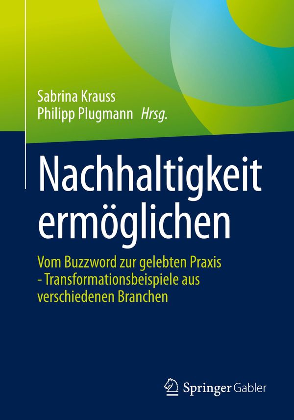 Nachhaltigkeit ermöglichen (Buch)