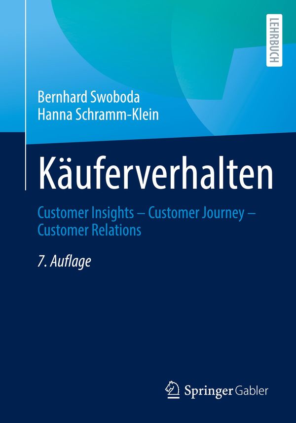Käuferverhalten - Hanna Schramm-Klein (Buch)