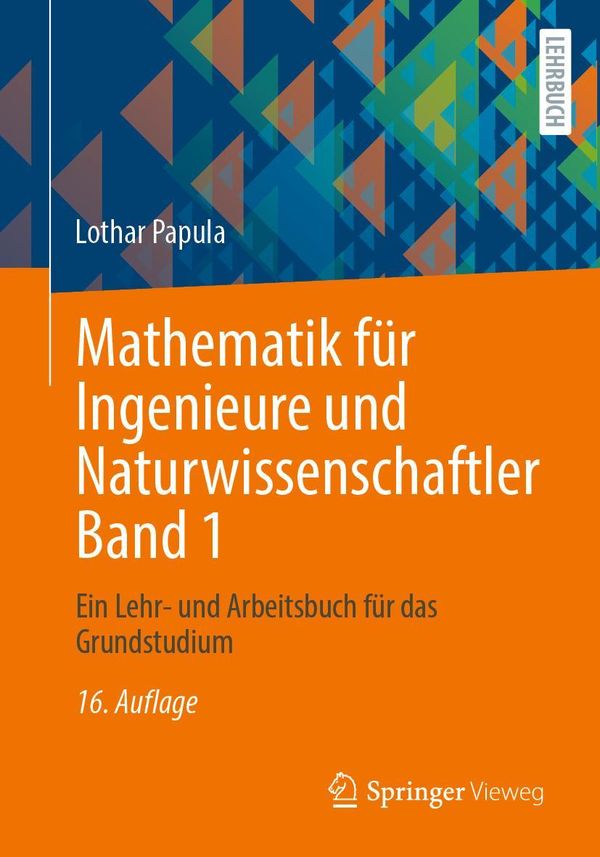 Mathematik für Ingenieure und Naturwissenschaftler Band 1 (Buch)