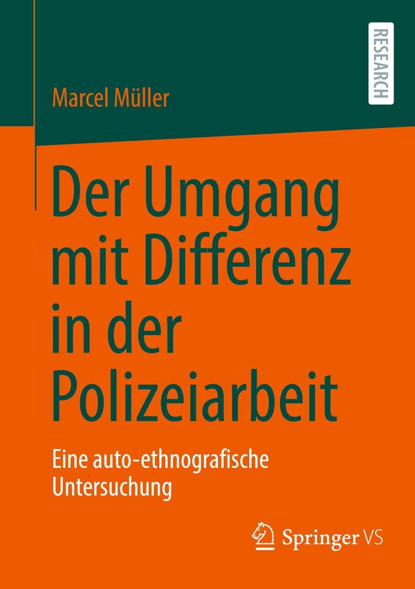 Der Umgang mit Differenz in der Polizeiarbeit - Marcel Müller (Buch)