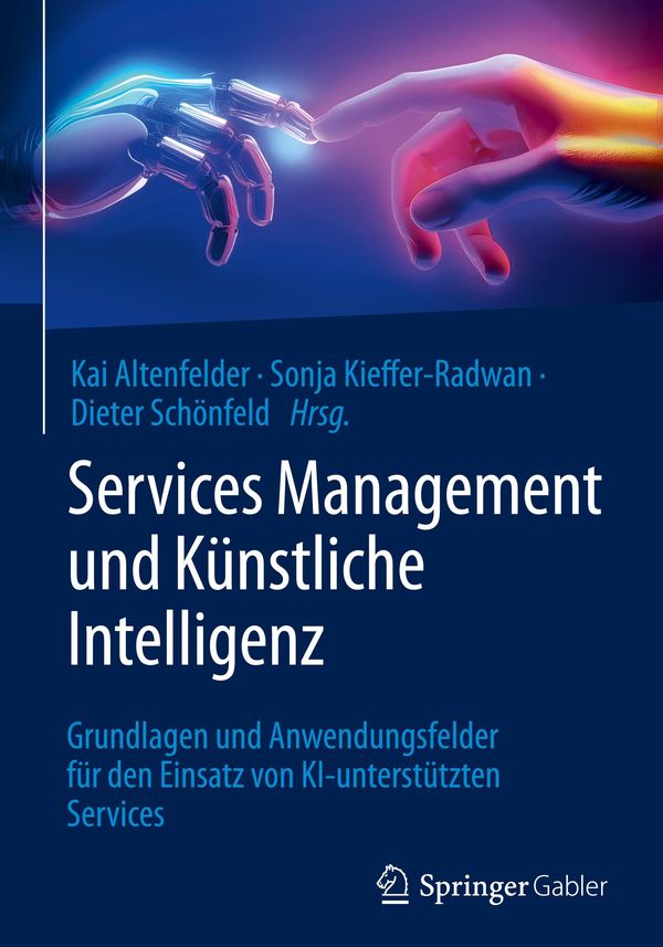 Services Management und Künstliche Intelligenz (Buch)