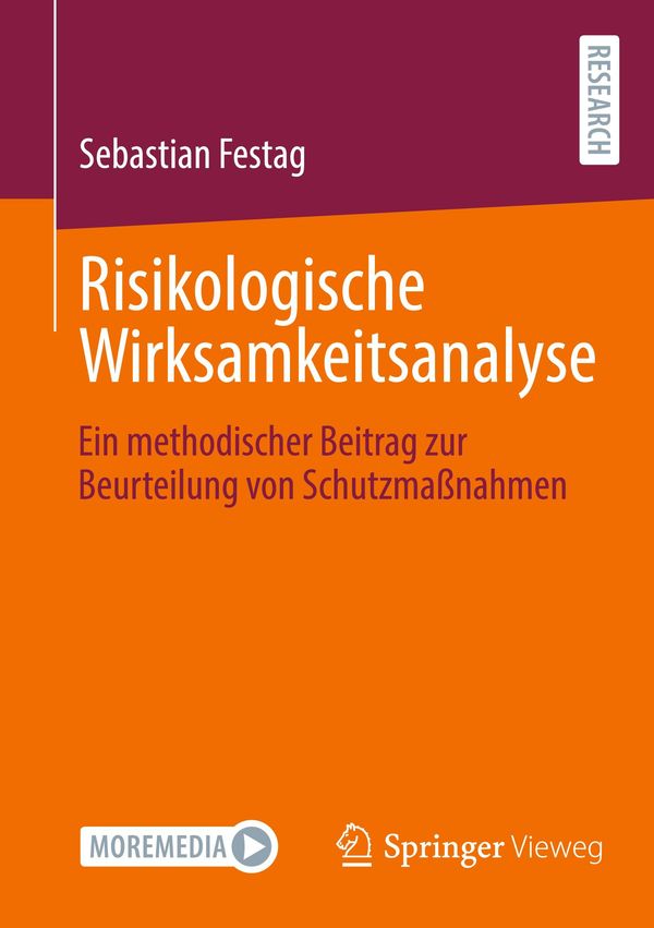 Risikologische Wirksamkeitsanalyse - Sebastian Festag (Buch)