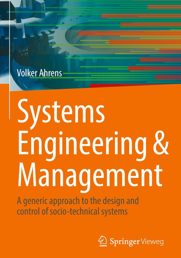 Systems Engineering & Management - Volker Ahrens (Buch)