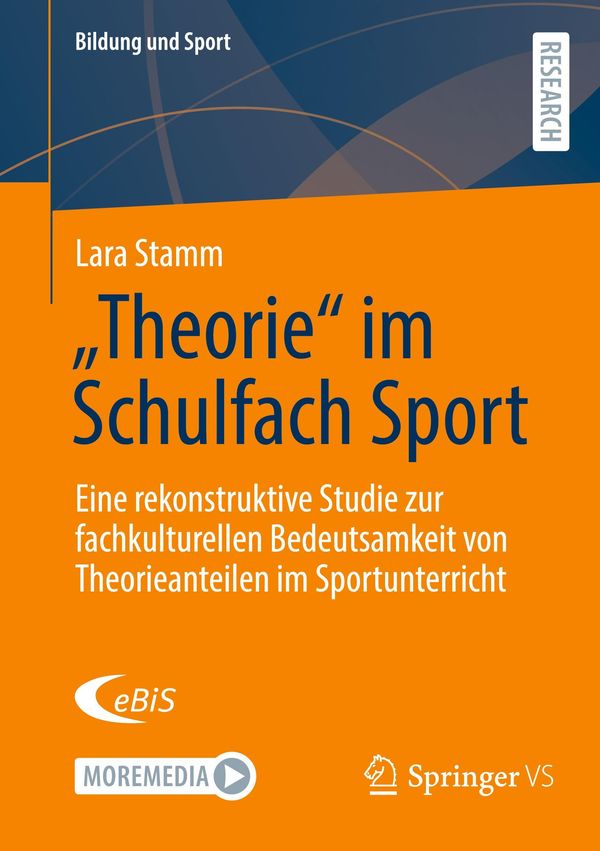 "Theorie"im Schulfach Sport - Lara Stamm (Buch)