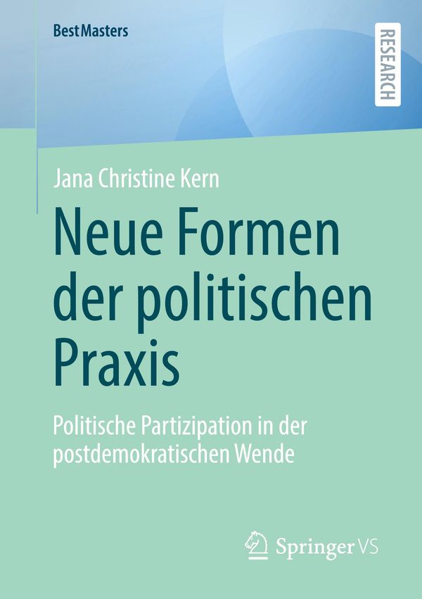Neue Formen der politischen Praxis - Jana Christine Kern (Buch)