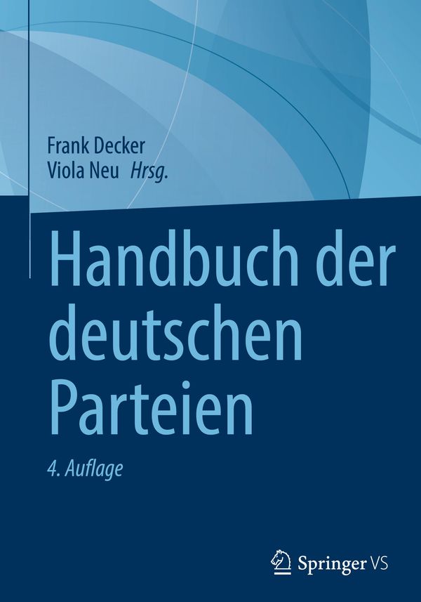 Handbuch der deutschen Parteien (Buch)