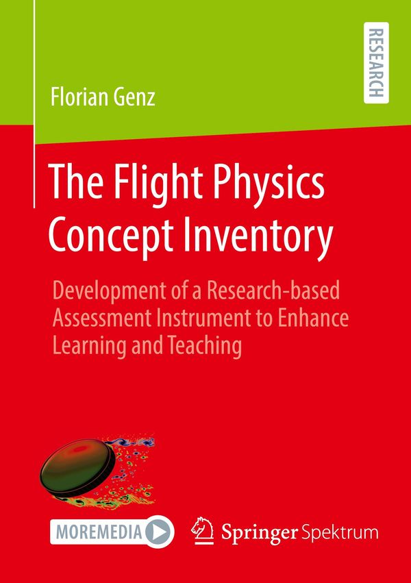 The Flight Physics Concept Inventory - Florian Genz (Buch)