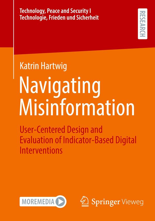 Navigating Misinformation - Katrin Hartwig (Buch)