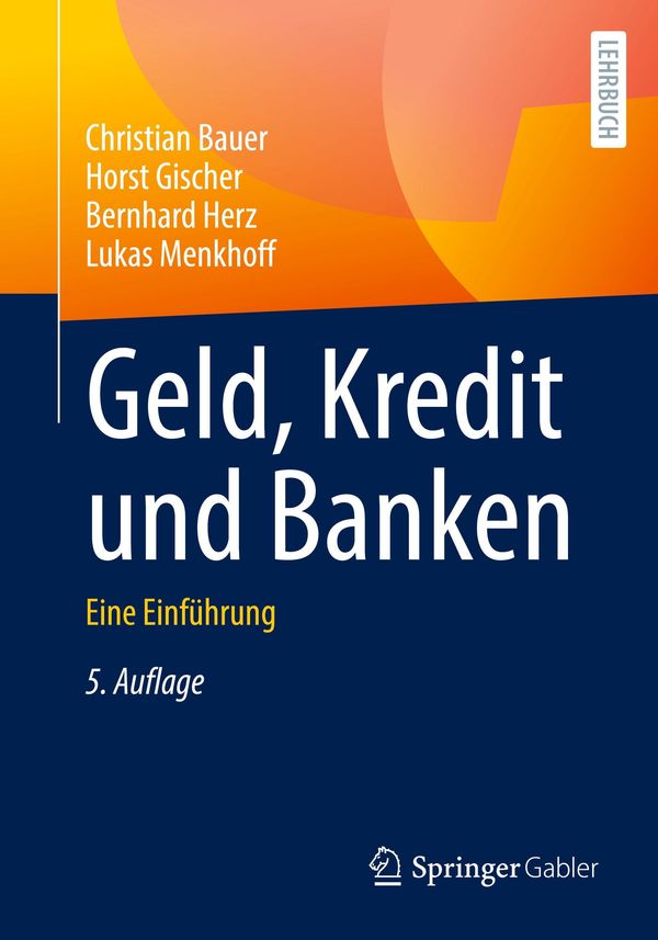 Geld, Kredit und Banken - Christian Bauer (Buch)