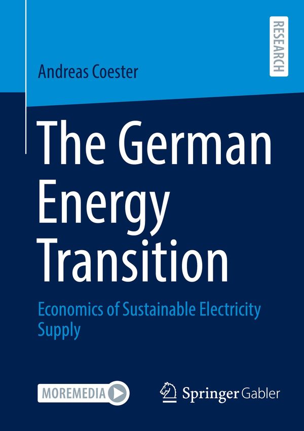 The German Energy Transition - Andreas Coester (Buch)
