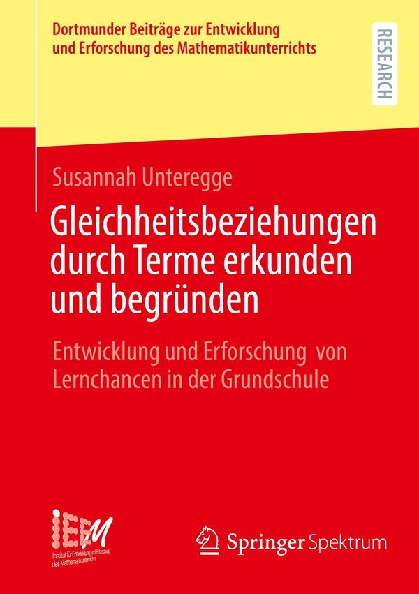 Gleichheitsbeziehungen durch Terme erkunden und begründen (Buch)
