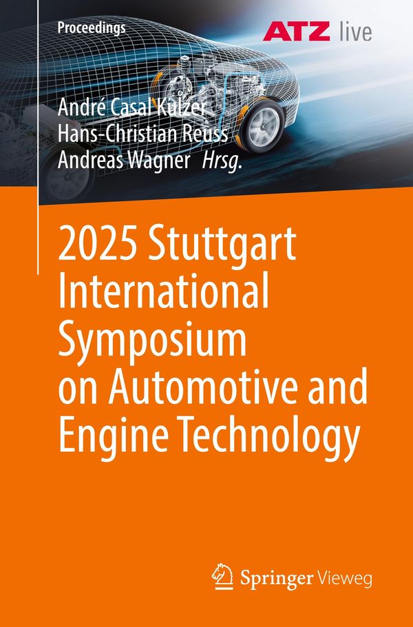 2025 Stuttgart International Symposium on Automotive and Engine Tec...