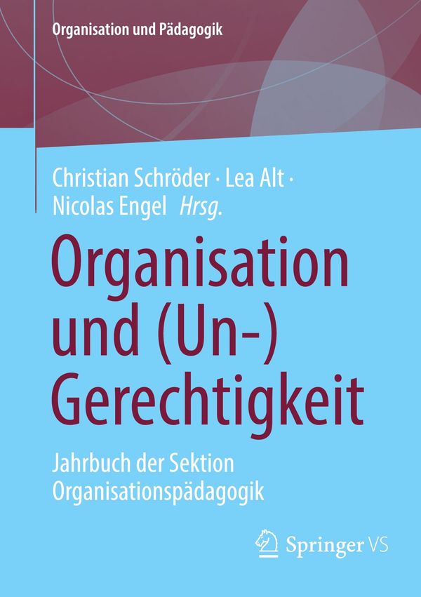 Organisation und (Un-)Gerechtigkeit (Buch)