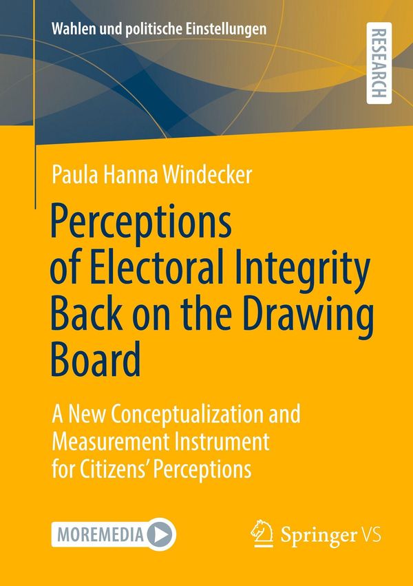 Perceptions of Electoral Integrity Back on the Drawing Board (Buch)