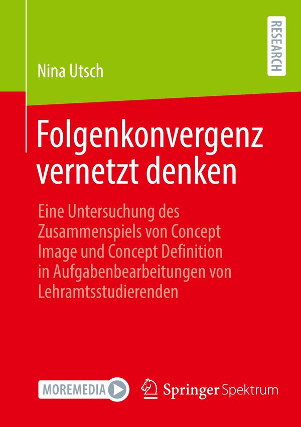 Folgenkonvergenz vernetzt denken - Nina Utsch (Buch)