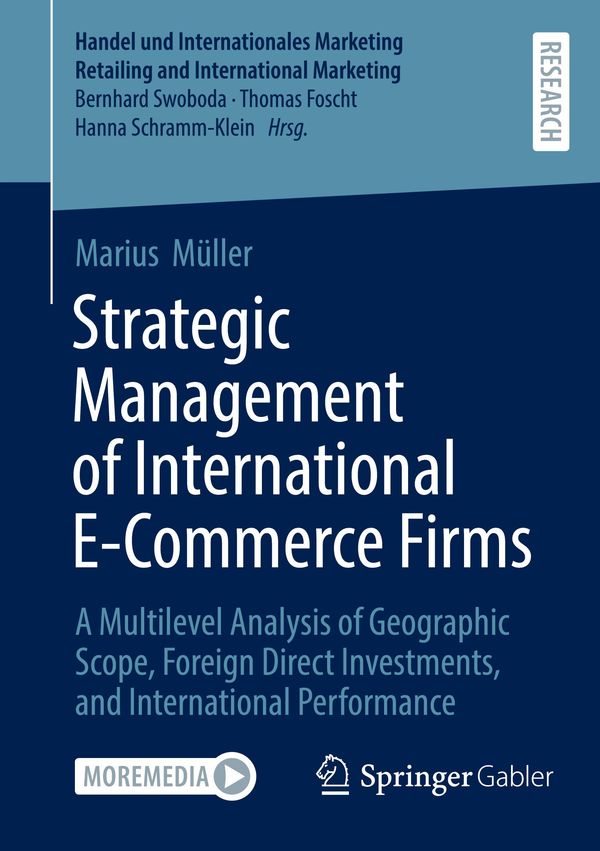 Strategic Management of International E-Commerce Firms (Buch)