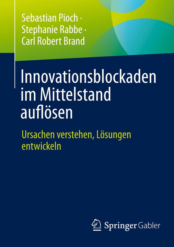 Innovationsblockaden im Mittelstand auflösen - Sebastian Pioch (Buch)
