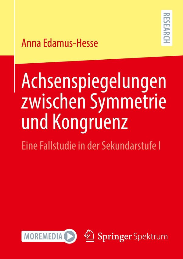 Achsenspiegelungen zwischen Symmetrie und Kongruenz (Buch)