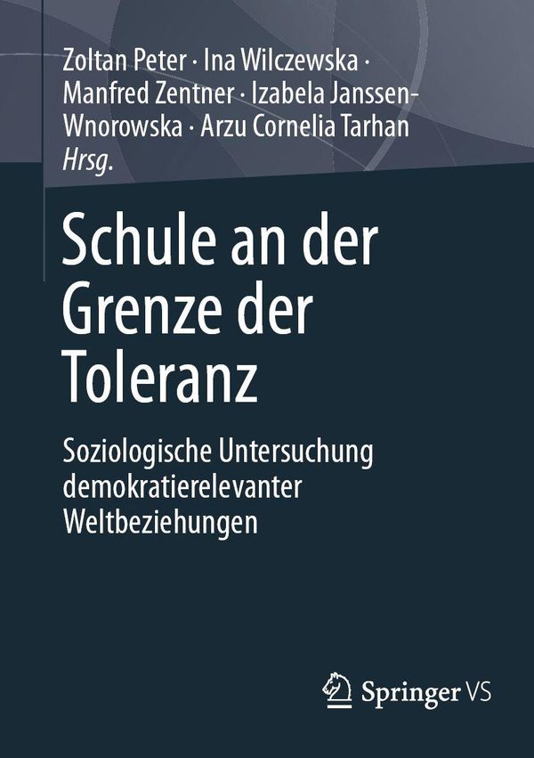 Schule an der Grenze der Toleranz - Zoltan Peter (Buch)