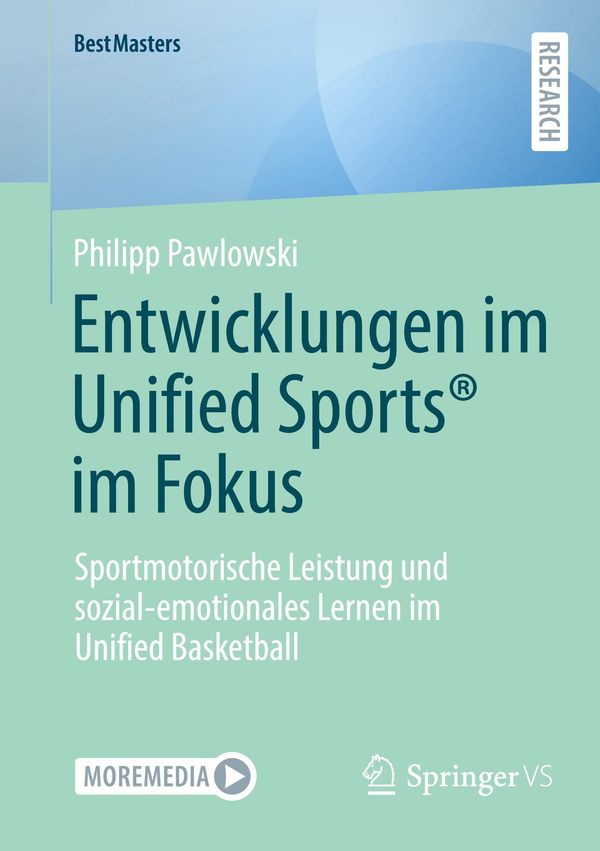 Entwicklungen im Unified Sports im Fokus - Philipp Pawlowski (Buch)