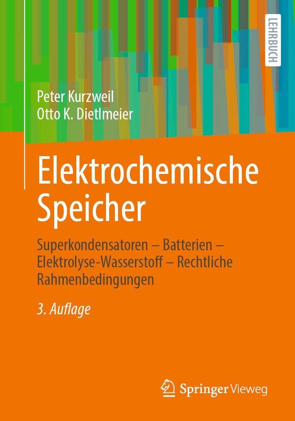 Elektrochemische Speicher - Peter Kurzweil (Buch)