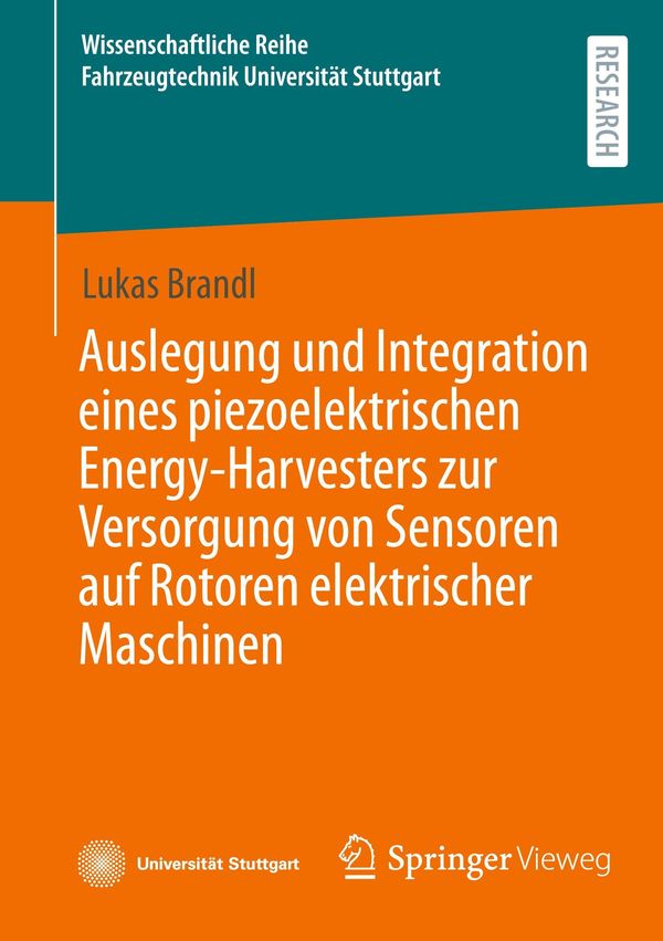 Auslegung und Integration eines piezoelektrischen Energy-Harvesters...