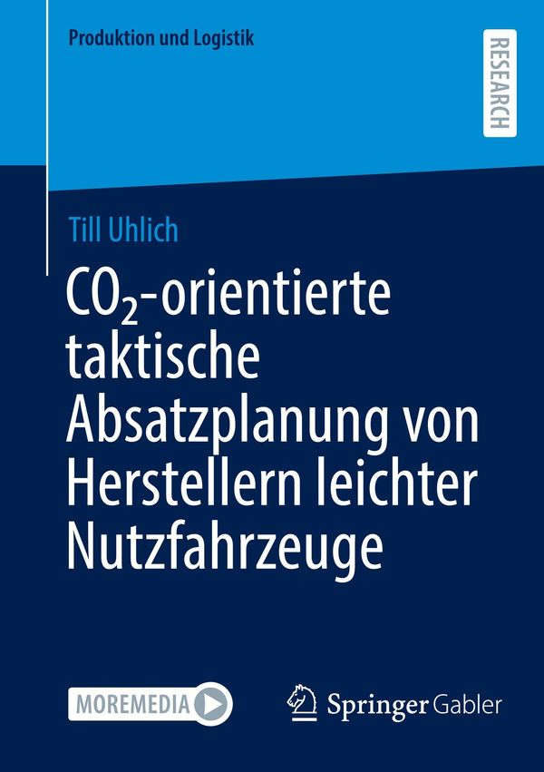 CO -orientierte taktische Absatzplanung von Herstellern leichter Nu...