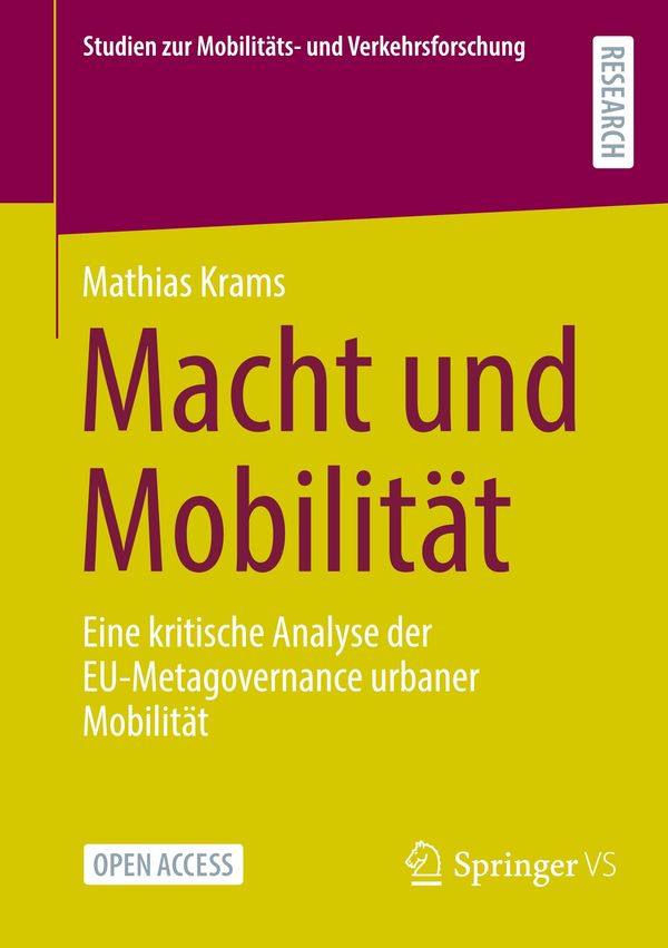 Macht und Mobilität - Mathias Krams (Buch)