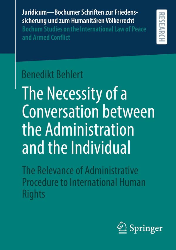 The Necessity of a Conversation between the Administration and the ...