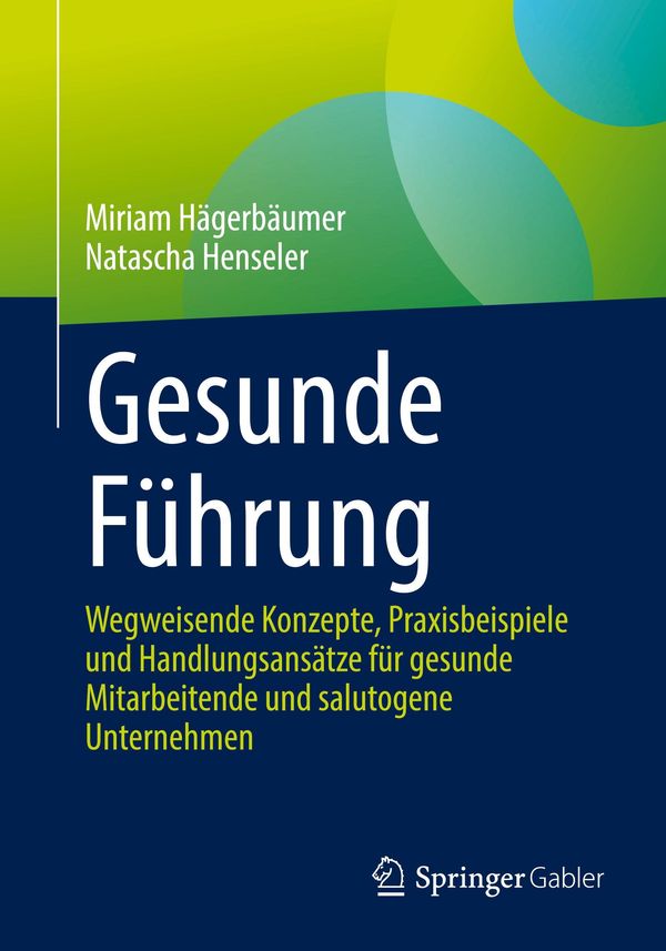 Gesunde Führung - Miriam Hägerbäumer (Buch)