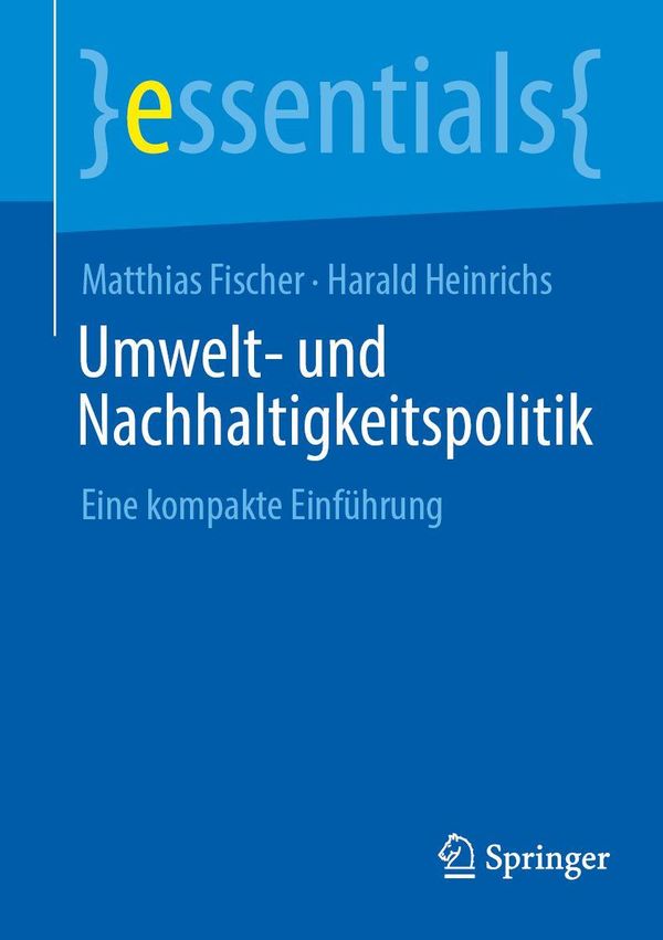 Umwelt- und Nachhaltigkeitspolitik - Matthias Fischer (Buch)