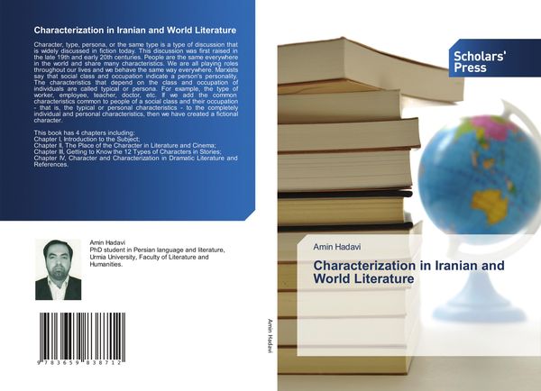 Characterization in Iranian and World Literature - Amin Hadavi (Buch)