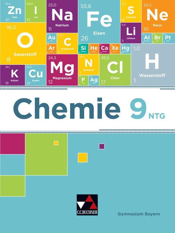 Chemie Bayern 9 NTG Schülerbuch - Sonja Schmidkonz (Buch)