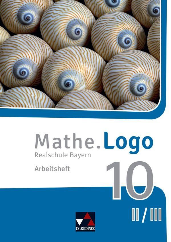 Mathe.Logo Bayern AH 10 II/III - Dagmar Beyer (Buch)
