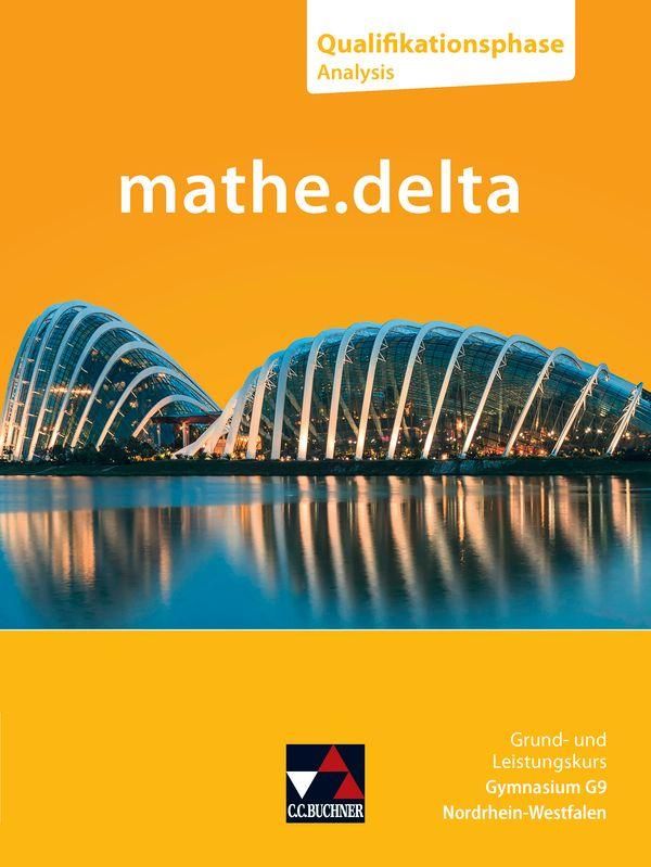 mathe.delta NRW Q-Phase Analysis - Louis Busse (Buch)