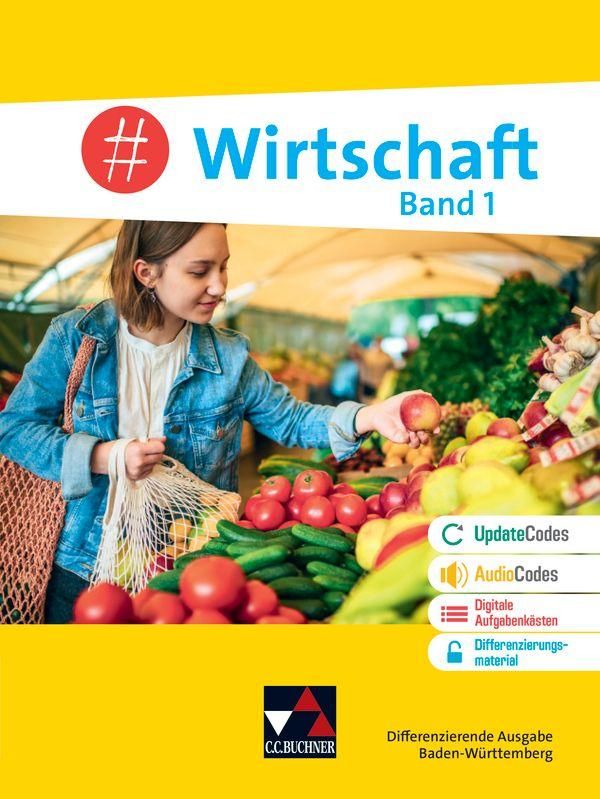 #Wirtschaft BW 1 - neu - Florian Benz (Buch)