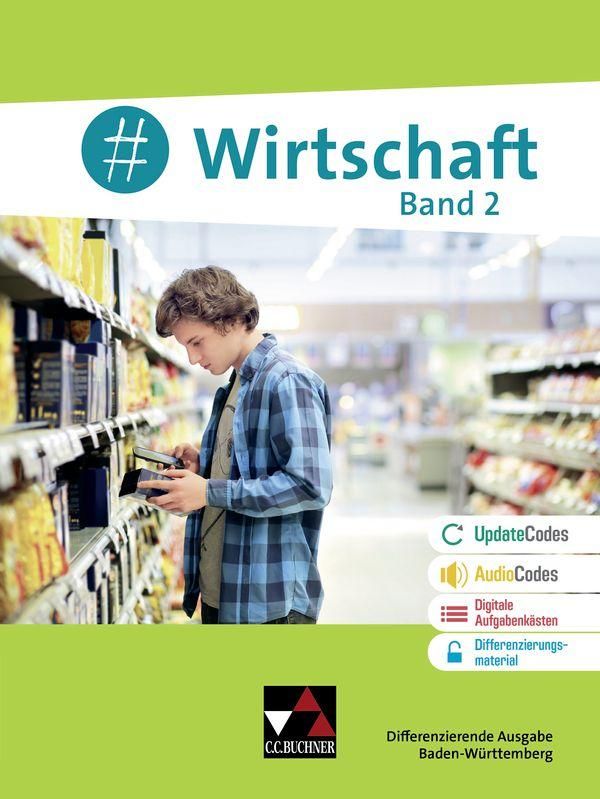 #Wirtschaft BW 2 - neu - Florian Benz (Buch)