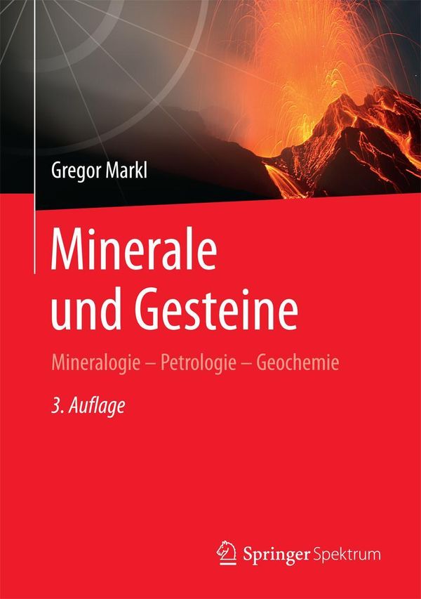 Minerale und Gesteine - Gregor Markl (Buch)