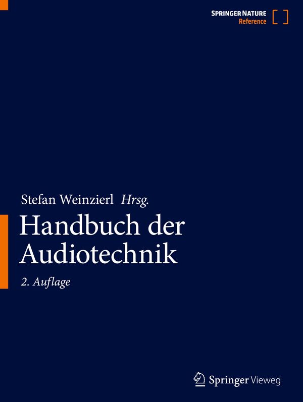 Handbuch der Audiotechnik (Buch)