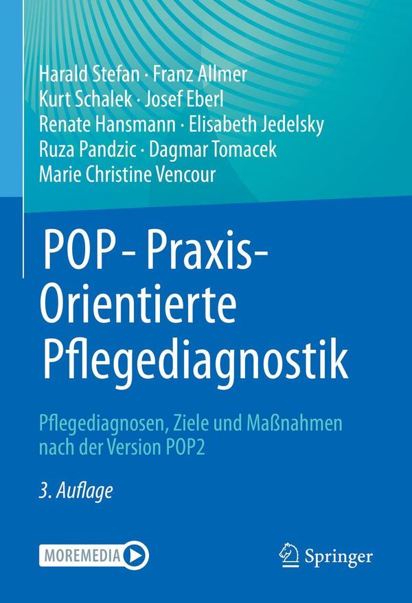 POP - PraxisOrientierte Pflegediagnostik - Harald Stefan (Buch)