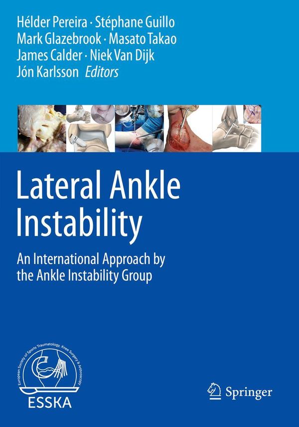 Lateral Ankle Instability (Buch)