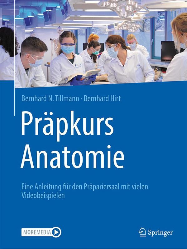 Präpkurs Anatomie - Bernhard N. Tillmann (Buch)