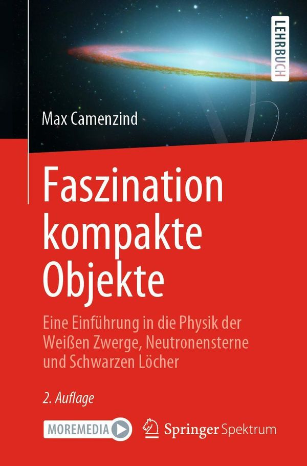 Faszination kompakte Objekte - Max Camenzind (Buch)