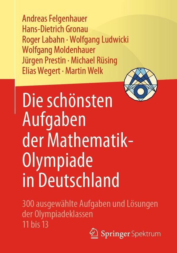 Die schönsten Aufgaben der Mathematik-Olympiade in Deutschland (Buch)