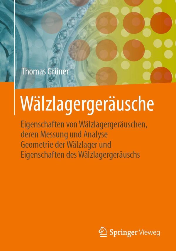 Wälzlagergeräusche - Thomas Grüner (Buch)