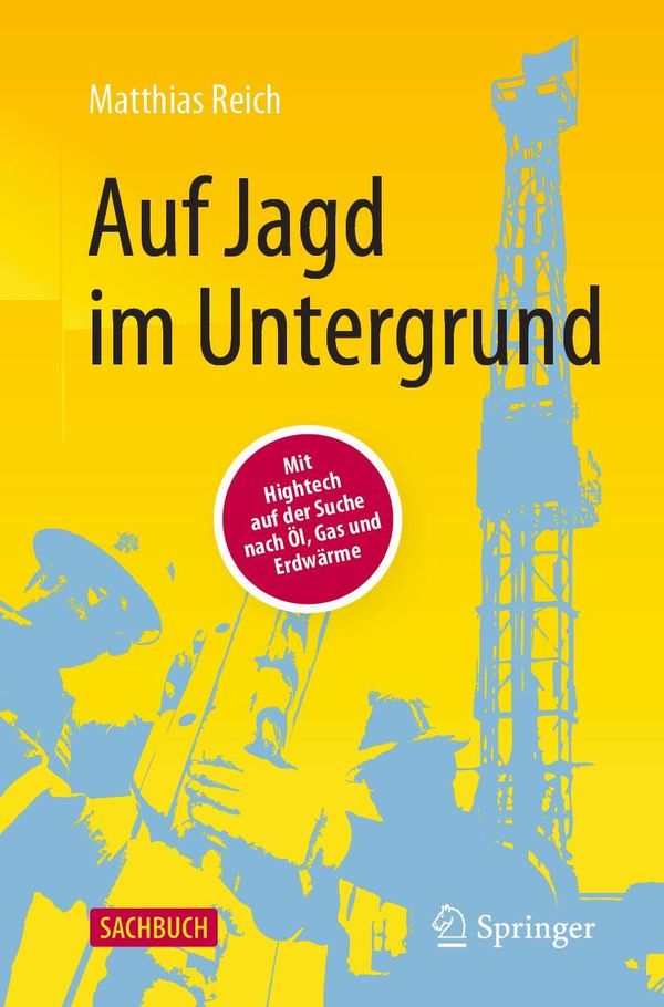 Auf Jagd im Untergrund - Matthias Reich (Buch)